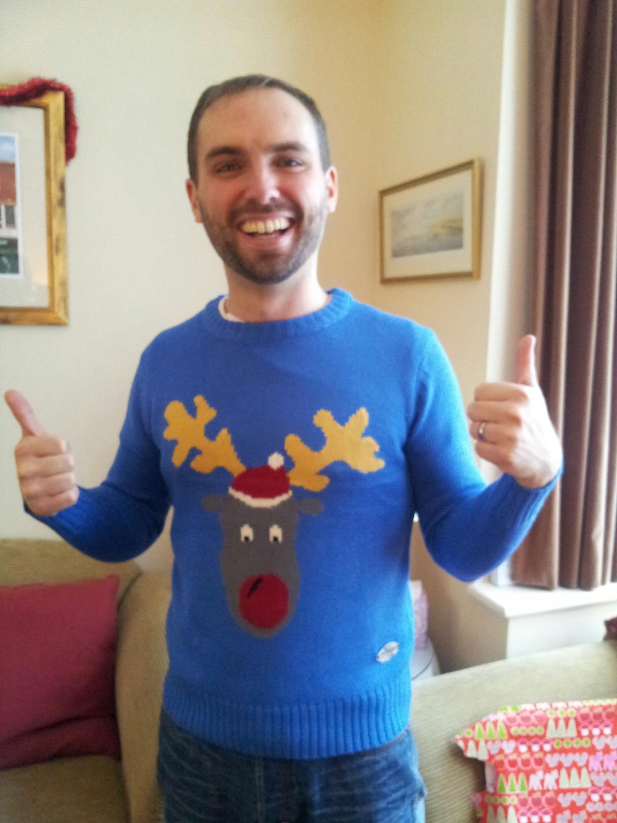 Daniel Honey Christmas Jumper